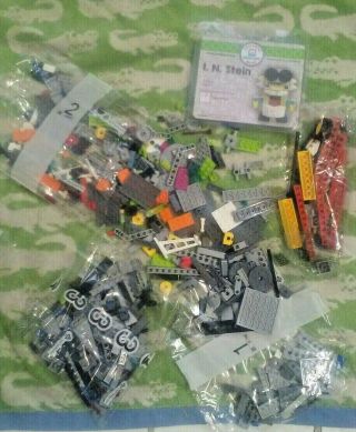 Lego Parts Bags Opened But Parts Aprox 1 Lb