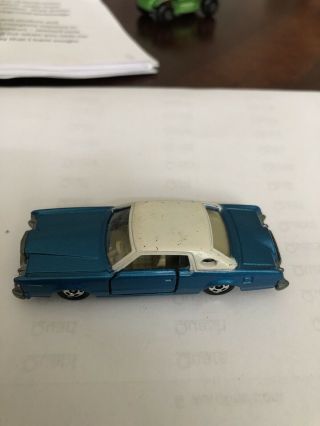 Tomica Ford Continental Mark Iv No.  F4 Vintage Lincoln