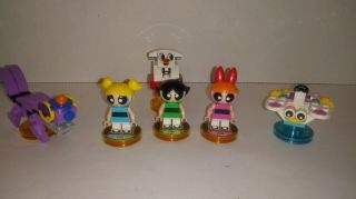 Lego Dimension Powerpuff Girls Blossom,  Bubbles And Buttercup