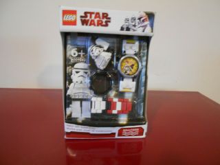 Stormtrooper Minifig And Watch Star Wars Lego Set 9001949 Box 2010