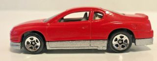 1998 Hot Wheels First Edition Monte Carlo “concept Car” Red [loose] N/m