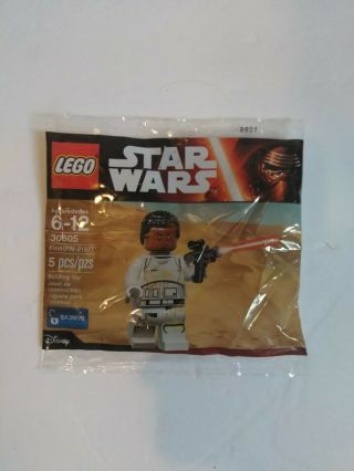 Lego Star Wars Figure Finn 30605 Bagged Us