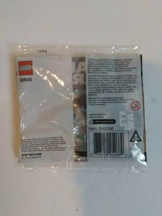 LEGO STAR WARS FIGURE Finn 30605 BAGGED US 2