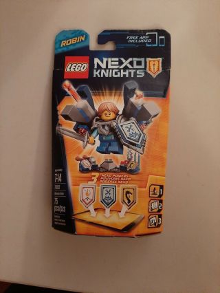 Lego 70333 Nexo Knights Ultimate Robin In Package