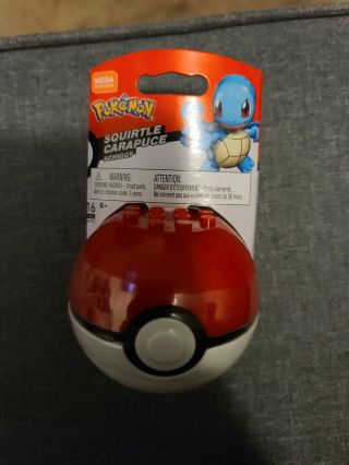 Mega Construx Pokemon Squirtle Buildable Action Figure Gift Kids Toy