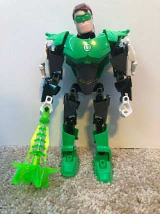 Lego Dc Comic Heroes Green Lantern 4528