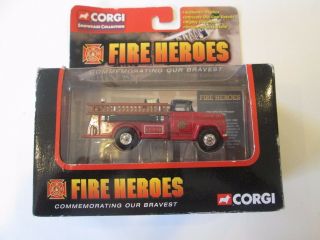 Corgi Fire Heroes 1966 Gmc Fire Pumper