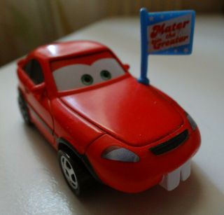 Mater The Greater Big Fan - Disney - Pixar - Cars - 1/55