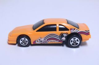 Hot Wheels Thunderbird Stocker Orange Xtreme 1997 G Force 5 - Pack Sp5