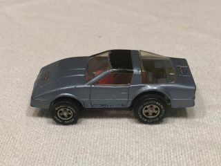 1980’s Darda Motor Blue Chevrolet Corvette Pull - Back West Germany