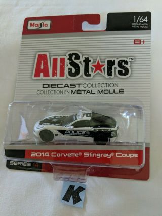 Maisto All Stars 2014 Corvette Stingray Coupe (k)