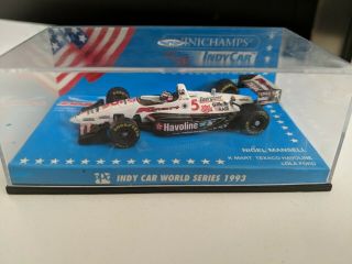 1:64 Minichamps 1993 Lola - Ford Indy 500 5 Mansell