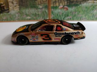 3 Dale Earnhardt Gold Bass Pro Shops Chevy Monte Carlo 1998 Action 1/64
