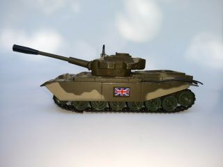 Corgi Toys Centurion Mk Iii Tank - Wwii British Military - Diecast - Good Cond.