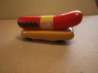Vintage - Hot Wheels Oscar Mayer Weiner Mobile Hot Dog Car 1993 Mattel