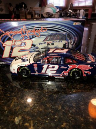 Jeremy Mayfield.  12 Mobil 1.  1/24 Scale.  1999 Taurus.  1 Of 3,  504