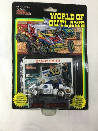 World Of Outlaws Sprint Cars Diecast 1/64 Danny Smith