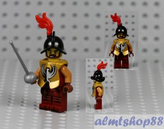 Lego - Conquistador Minifigure W/ Sword Custom Gladiator Spanish Soldier Knight