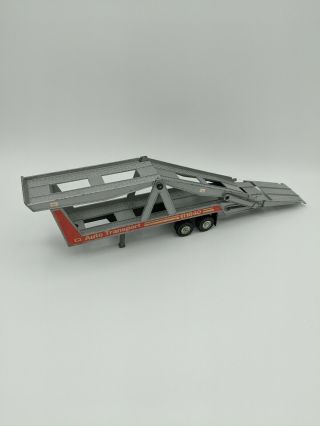 Maisto R1640 Auto Transport Double Decker Trailer With Door And Stands