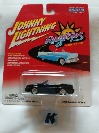 Johnny Lightning Ragtops 1992 Cadillac Allante (k)