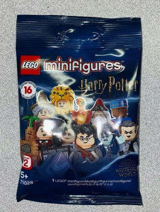 Lego (71028) Harry Potter Series 2 Mini - Figure.  Choose Your Character