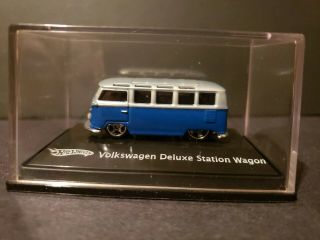 Mattel Hot Wheels Volkswagen Deluxe Station Wagon Bus