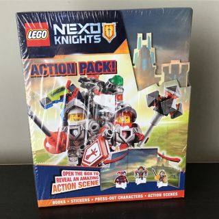 Lego Nexo Knights Action Pack In Packaging Build Your Own 404