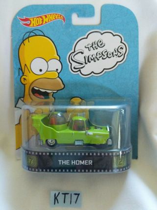 Hot Wheels The Simpsons The Homer (kt17)