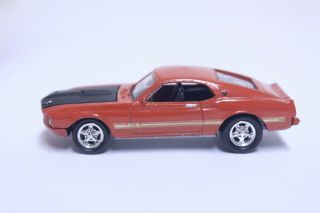Johnny Lightning 1969 Mustang Mach 1 Orange