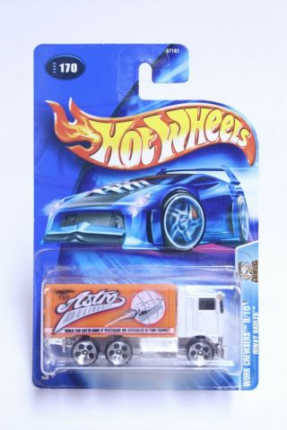 Hot Wheels Hiway Hauler Astro Delivery On Card