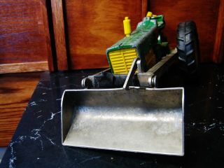 Hubley Toy Tractor With Front Bucket - Parts Or Restore