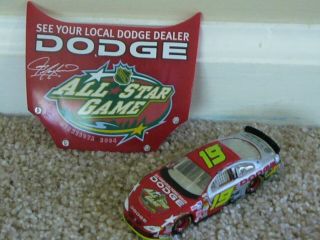 2004 Winners Circle - 1/64 - 19 Jeremy Mayfield - Nhl All Star Game - Dodge