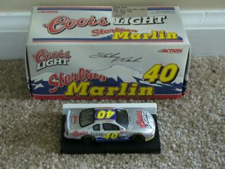 2000 Action - 1/64 - 40 Sterling Marlin - Coors Light / Silver Bullet - Chevy