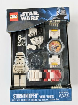 Lego Star Wars Buildable Watch,  Stormtrooper,  9001949,  2011,