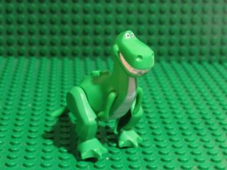 Lego Minifigure Rex Disney Toy Story 1 2 3 4 Dino Dinosaur,  Green T - Rex R21