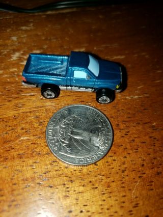 Micro Machines Lgt Blue Ford? Gmc? Pickup Pick Up Galoob Htf Rare 1995