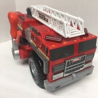 Tonka Strong Arm Fire Engine,  Fire Truck,