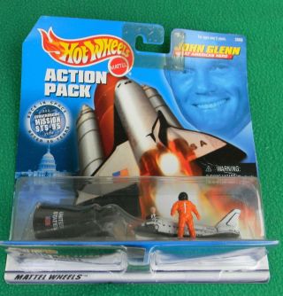 Hot Wheels Action Pack John Glenn Space Shuttle Sts 95