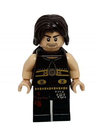 Lego Prince Of Persia Dastan Minifig With Scabbard
