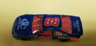 Dale Jarrett 88 Quality Care Ford 1996 Racing Champions 1:64 Die Cast