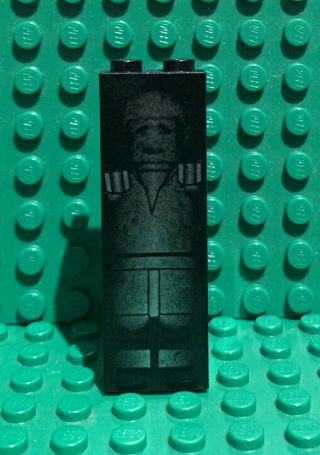Lego Star Wars Han Solo In Carbonite 7144 Slave 1 Printed Minifigure Brick