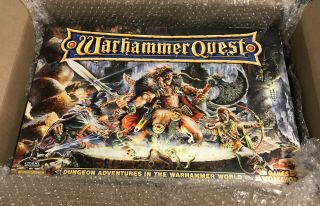 Warhammer Quest (1995 Edition) Oop - 100 Complete W/shields Starter Game Set