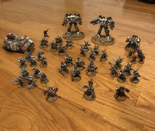 Warhammer 40k Grey Knights Army Painted