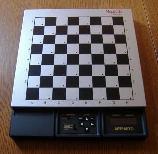 Chess computer Mephisto Modular Multi - Program 2