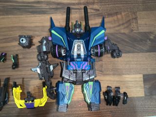 Transformers Microblaze Creations Mbc002 Military Titans Foc Bruticus Set