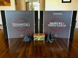 War Of The Ring: Anniversary Release,  Warriors Of Middle - Earth Limited Edition