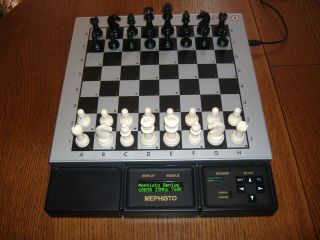 Chess Computer Mephisto Modular Genius / London