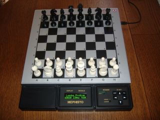 Chess computer Mephisto Modular Genius / London 2