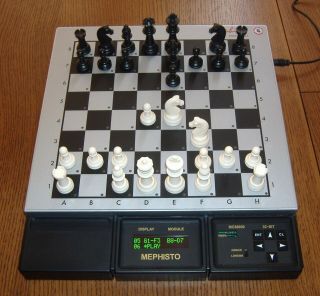 Chess computer Mephisto Modular Genius / London 3