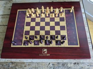 Square Off Grand Kingdom Set Automatic Moving Chess Board